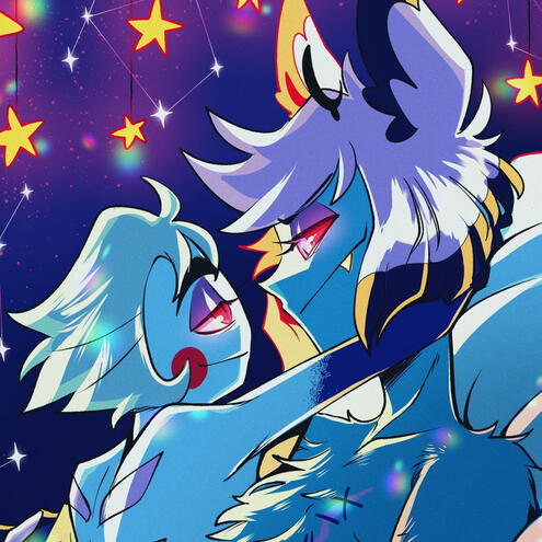 Halfbody illustration by Spiderpotion